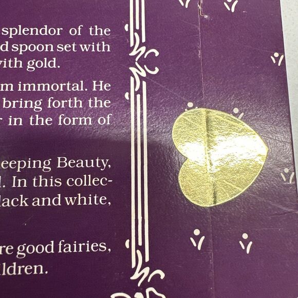 Vintage 1987 Sleeping Beauty Paper Doll Set Enchanted Forest Series Peck-Gandre - Picture 10 of 13